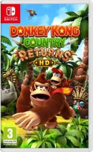 Donkey Kong Country Returns HD Game cover