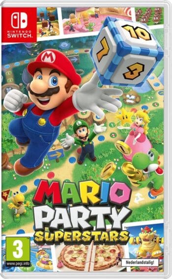 Mario Party Superstars – Nintendo Switch