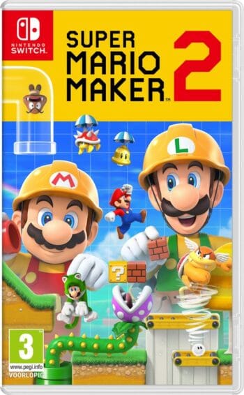 Super Mario Maker 2 – Nintendo Switch