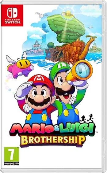 Nintendo Switch - Mario&Luigi Brothership - NL Versie