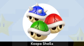 Koopa Shells – De Schilden die Mario Kan Gooien