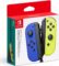 Nintendo Switch Joy-Con Controller paar – Blauw en Neon Geel
