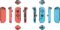 Nintendo Switch Joy-Con Controller paar – Neon Rood en Blauw