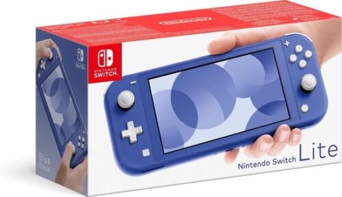 Nintendo Switch Lite – Blauw