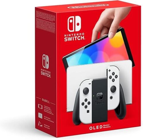 Nintendo Switch OLED – Wit