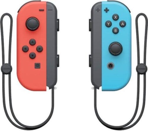 Nintendo Switch Joy-Con Controller paar – Neon Rood en Blauw